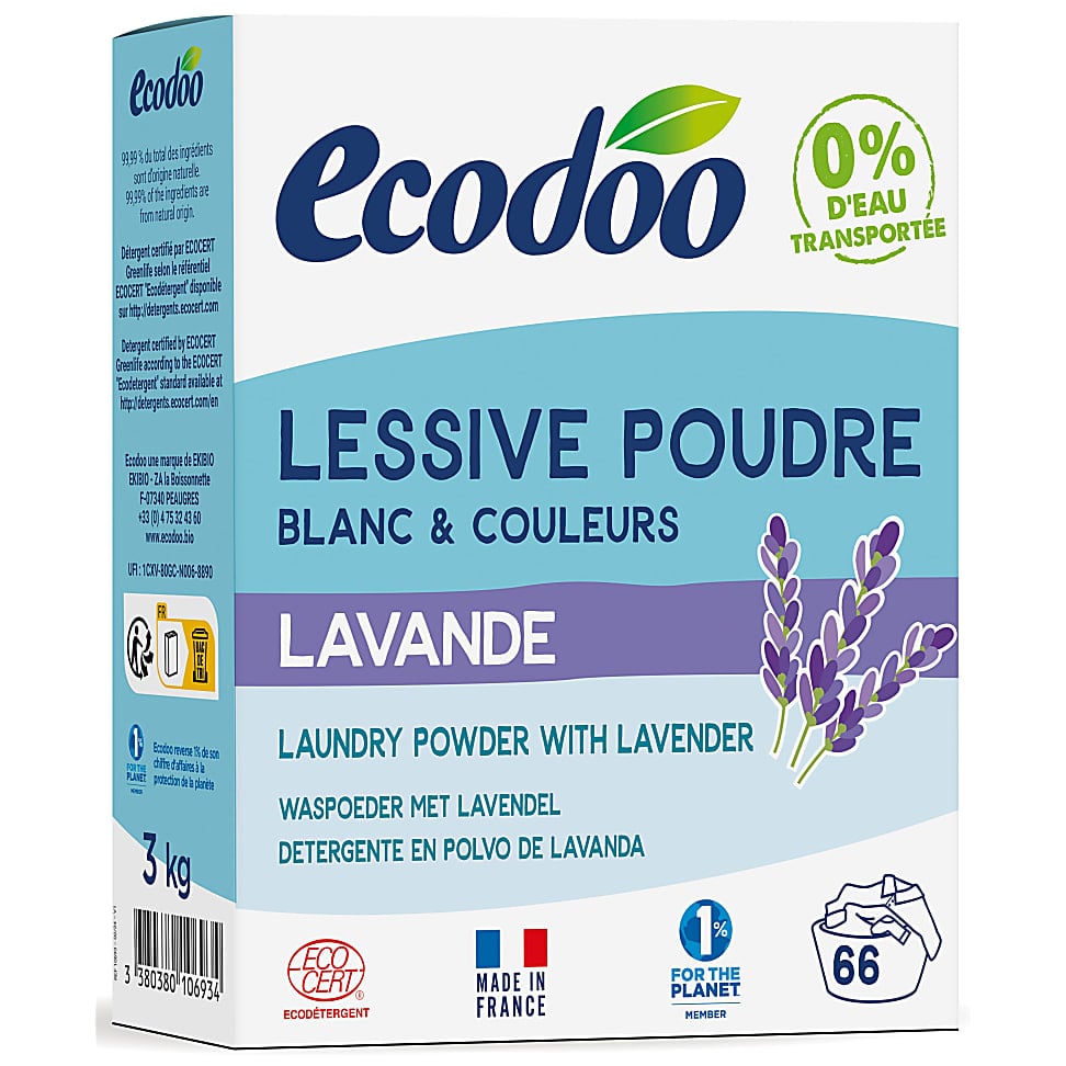 Ecodoo Poudre a Linge 3kg