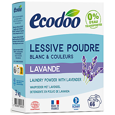 Ecodoo Poudre à Linge 3kg