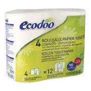 Ecodoo Papier Toilette Compact (4 rouleaux)