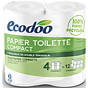 Ecodoo Papier Toilette Compact (4 rouleaux)