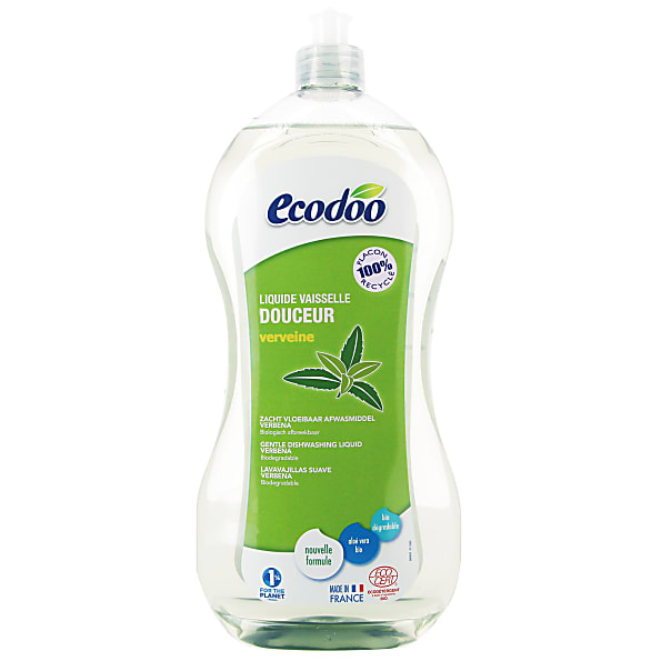 Ecodoo Liquide Vaisselle Douceur Recharge 1L