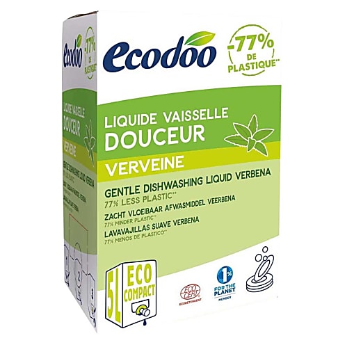 Ecodoo Liquide Vaisselle Douceur Recharge 5L