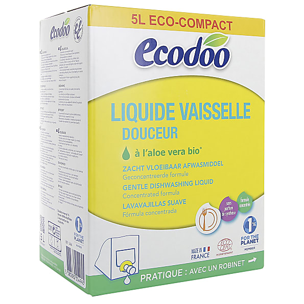 Ecodoo Liquide Vaisselle Douceur Bag in Box