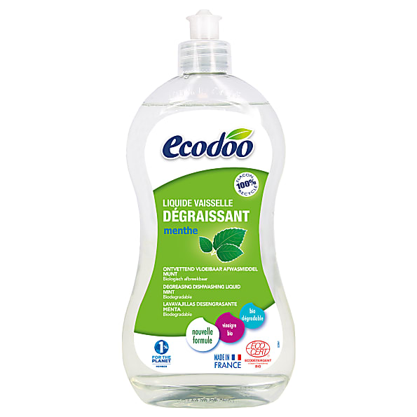 Ecodoo Liquide Vaisselle Degraissant Vinaigre