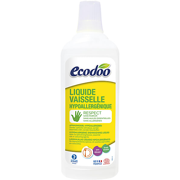 Ecodoo Liquide Vaisselle Hypoallergenique