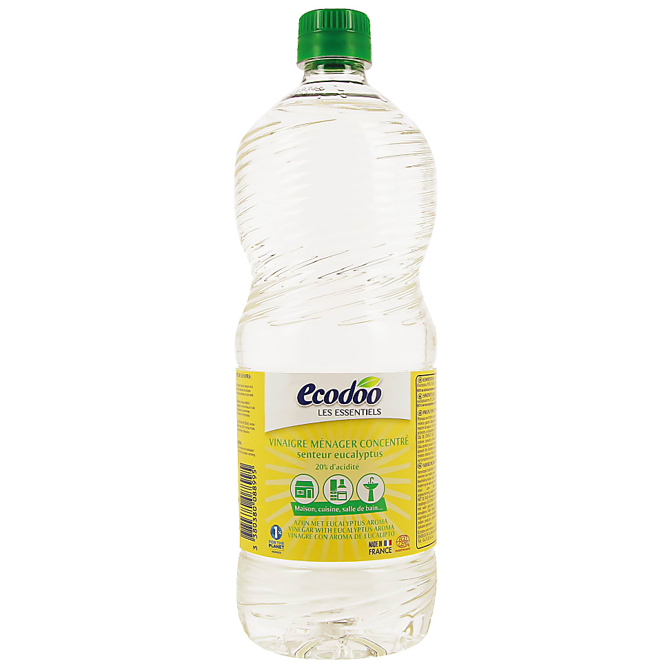 Ecodoo Vinaigre 20% d'Eucalyptus Recharge (1L)