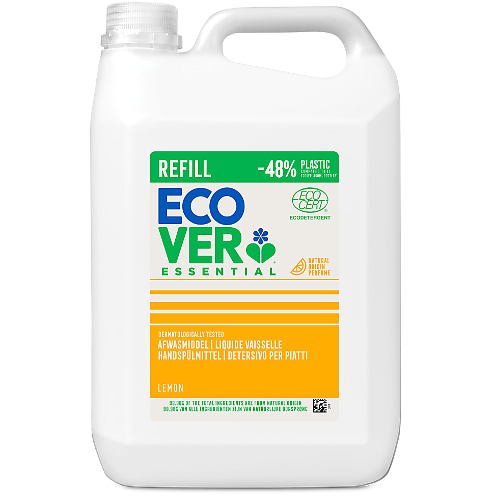 Ecover Essential Liquide Vaisselle Citron - 5 l