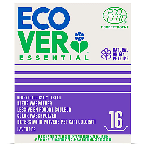 Ecover Essential Lessive Poudre Couleur 1.2KG