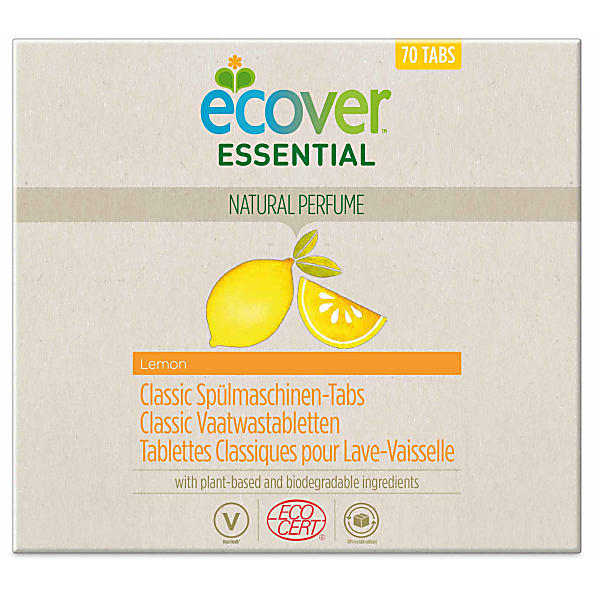 Ecover Essential Tablettes Lave-Vaiselle (70 pc)