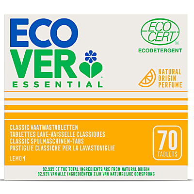 Ecover Essential Tablettes Lave-Vaiselle (70 pc)