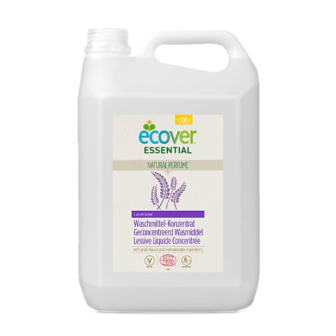 Ecover Essential Lessive Liquide Concentrée Lavande 5L