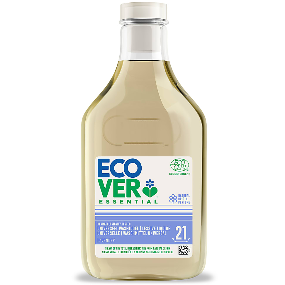 Ecover Essential Lessive Liquide Concentree Lavende (1L)