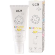 Eco Cosmetics Spray Crème Solaire Enfants SPF 50+