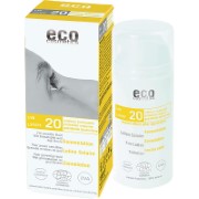 Eco Cosmetics Crème Solaire Protection Moyenne Indice 20