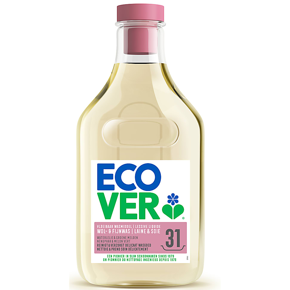 Ecover Lessive Laine & Linge Delicat 1.5L (33 lavages)