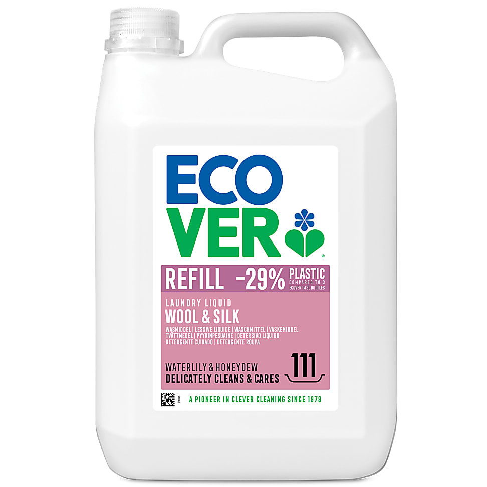 Ecover - Lessive laine et linge delicat - 5 litres