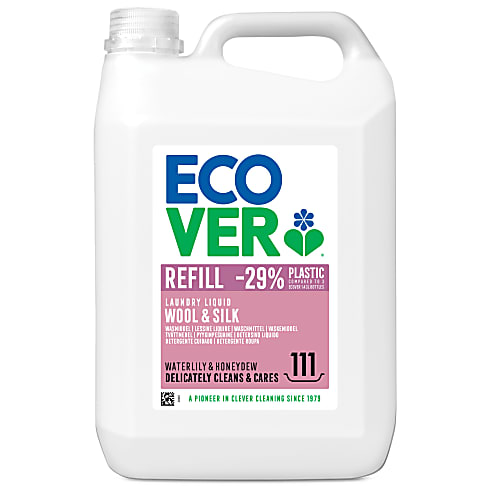 Ecover Lessive Laine & Linge Délicat 5L