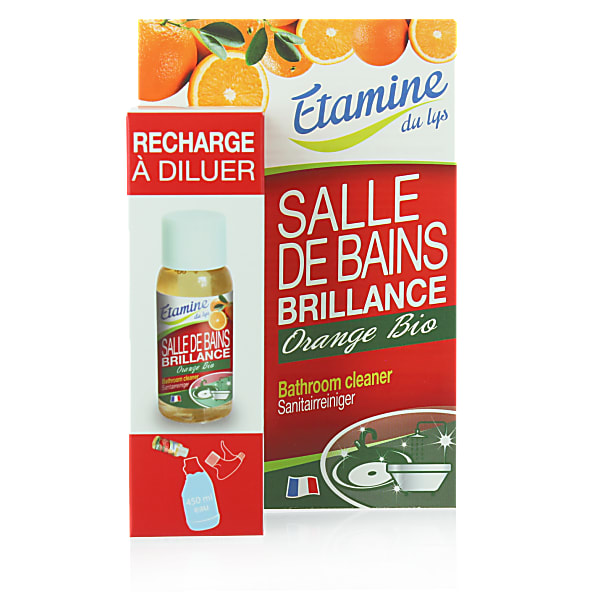 Etamine Du Lys Brillance Salle de Bain - Recharge a Diluer