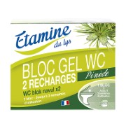 Etamine Du Lys Bloc Gel WC - Recharge x2