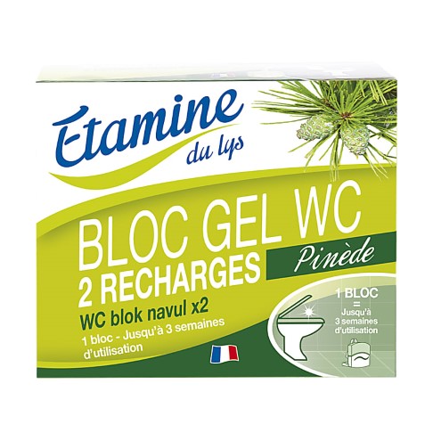 Etamine Du Lys Bloc Gel WC - Recharge x2