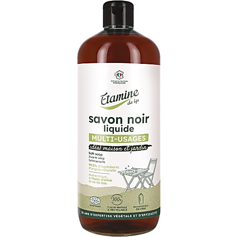 Etamine Du Lys Savon Noir 1L