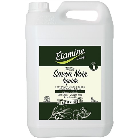 Etamine Du Lys Savon Noir 5L