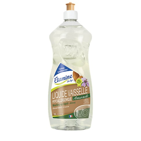 Etamine Du Lys Liquide Vaisselle Hypoallergenique Amande 1L