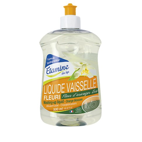 Etamine Du Lys Liquide Vaisselle Fleur d'Oranger 500ml