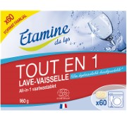 Etamine Du Lys Tablettes Lave-Vaisselle Tout-en-Un (60 tablettes)