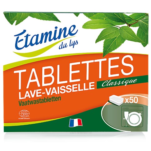 Etamine Du Lys Tablettes Lave-Vaisselle Classique