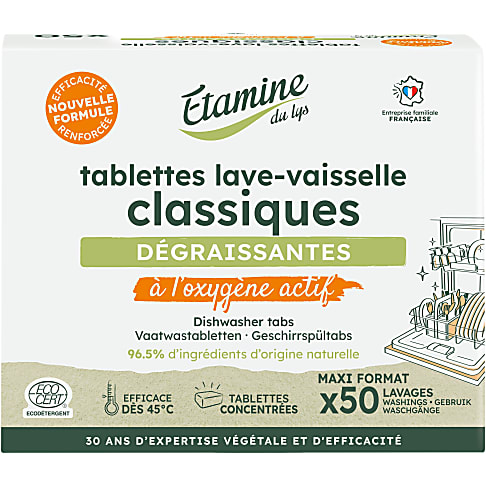 Etamine Du Lys Tablettes Lave-Vaisselle Classique