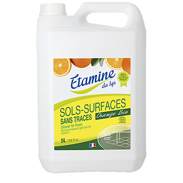 Etamine Du Lys Nettoyant Sol & Surfaces 5L I Big Green Smile