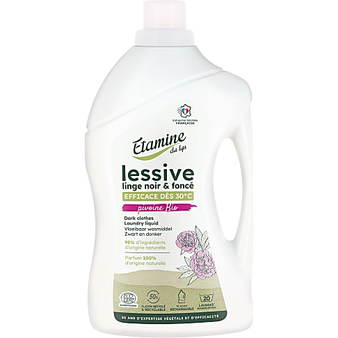 Etamine Du Lys Lessive Liquide Linge Noir & Fonce