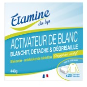 Etamine Du Lys Tablettes Activateur Lavage