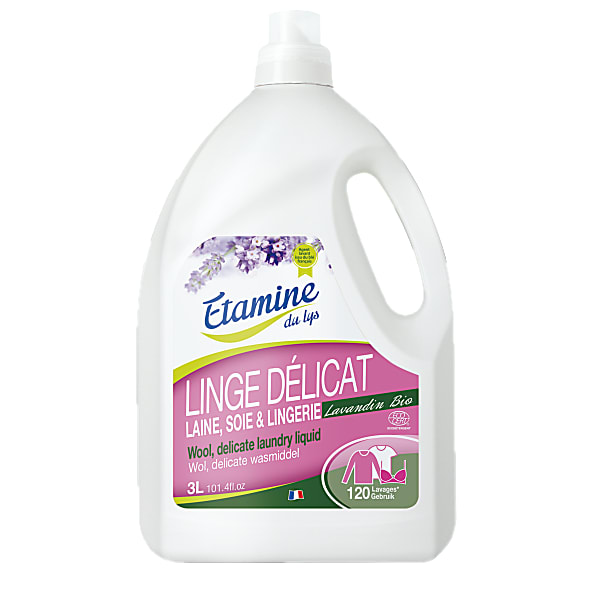 Etamine Du Lys Lessive Liquide Linge Delicat 3l Etamine Du Lys Lessive Liquide Linge Delicat 3l
