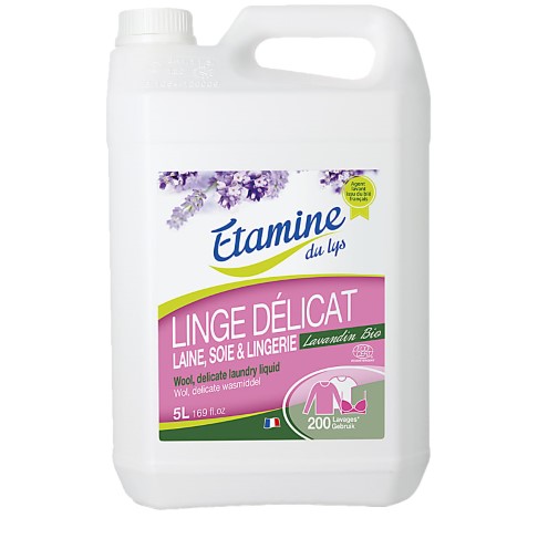 Etamine Du Lys Lessive Liquide Linge Delicat 5L