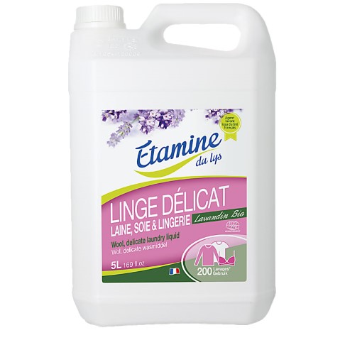Etamine Du Lys Lessive Liquide Linge Délicat 5L