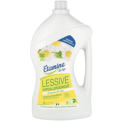 Etamine Du Lys Lessive Hypoallergenique 2L