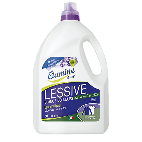 Etamine Du Lys Lessive Liquide au Lavandin 3L