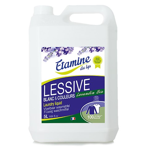 Etamine Du Lys Lessive Liquide au Lavandin 5L