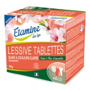 Etamine Du Lys Tablettes Lessive Linge Blanc et Couleurs Claires