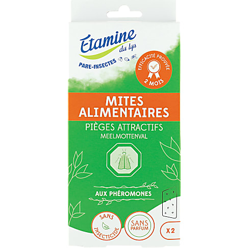 Etamine Du Lys Piege Mites Alimentaires