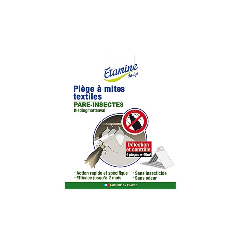 Etamine Du Lys Piege Mites Textiles