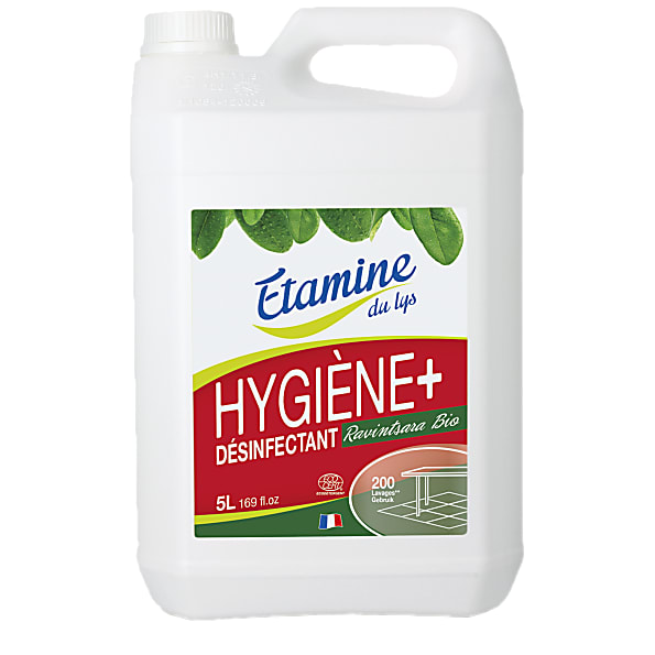 Etamine Du Lys Nettoyant Hygiene & Desinfectant 5L