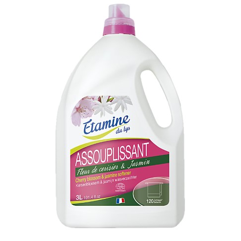 Etamine Du Lys Assouplissant Fleur de Cerisier & Jasmin 3L