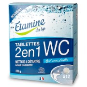 Etamine du Lys Tablettes WC 2-en-1