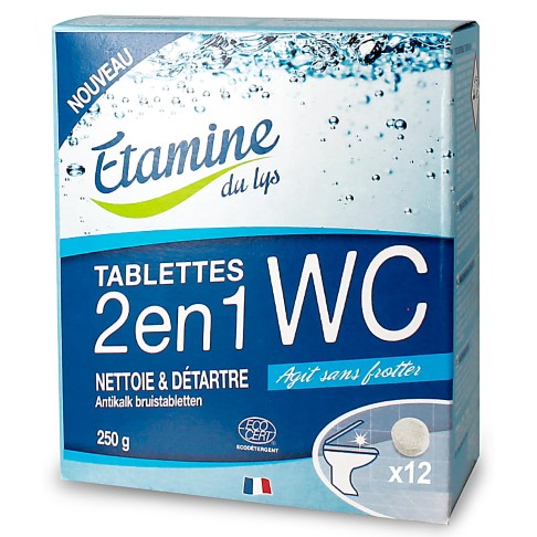 Etamine du Lys Tablettes WC 2-en-1