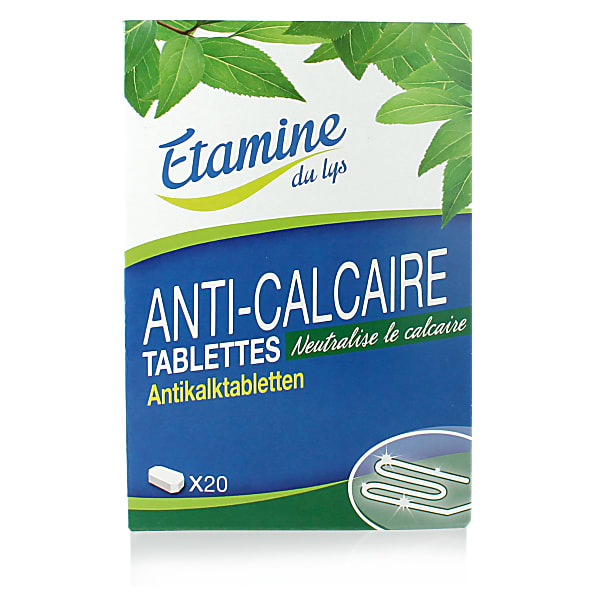 Etamine Du Lys Tablettes Anti-Calcaire