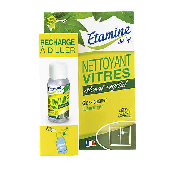 Etamine du Lys Nettoyant Vitres - Recharge a Diluer