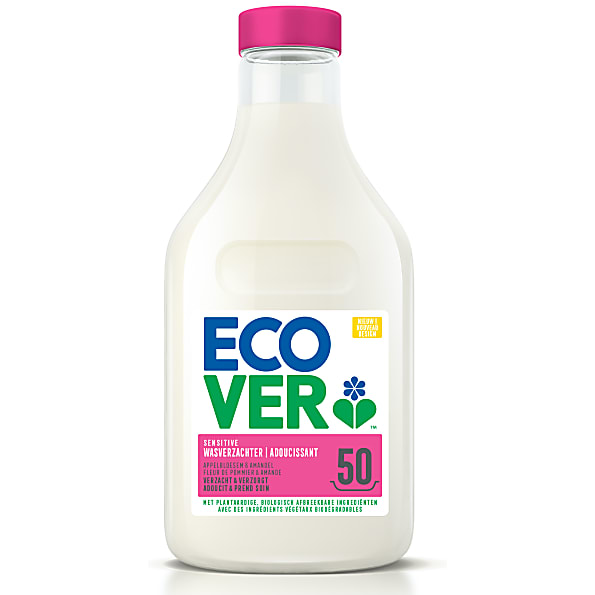 Ecover Adoucissant 1.5L (50 lavages) (Fleur de Pommier & Amande)